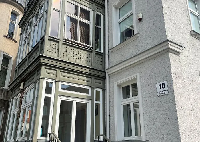 Apartament Diamentowy w Sopocie