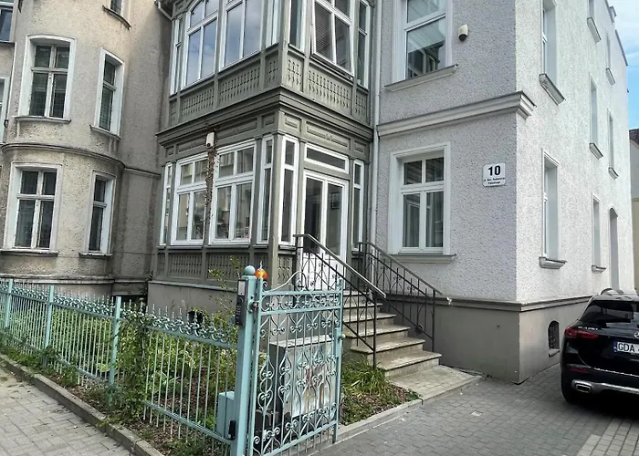 Apartament Diamentowy w Sopocie